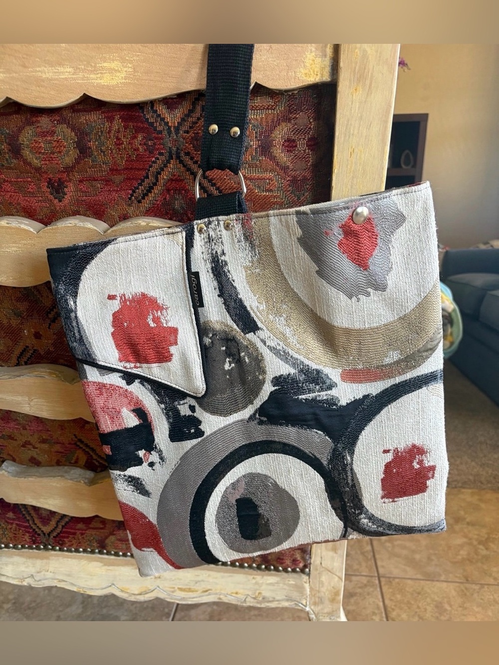 NEW Carson Rogers Designer Convertible Carogi Bag/Purse